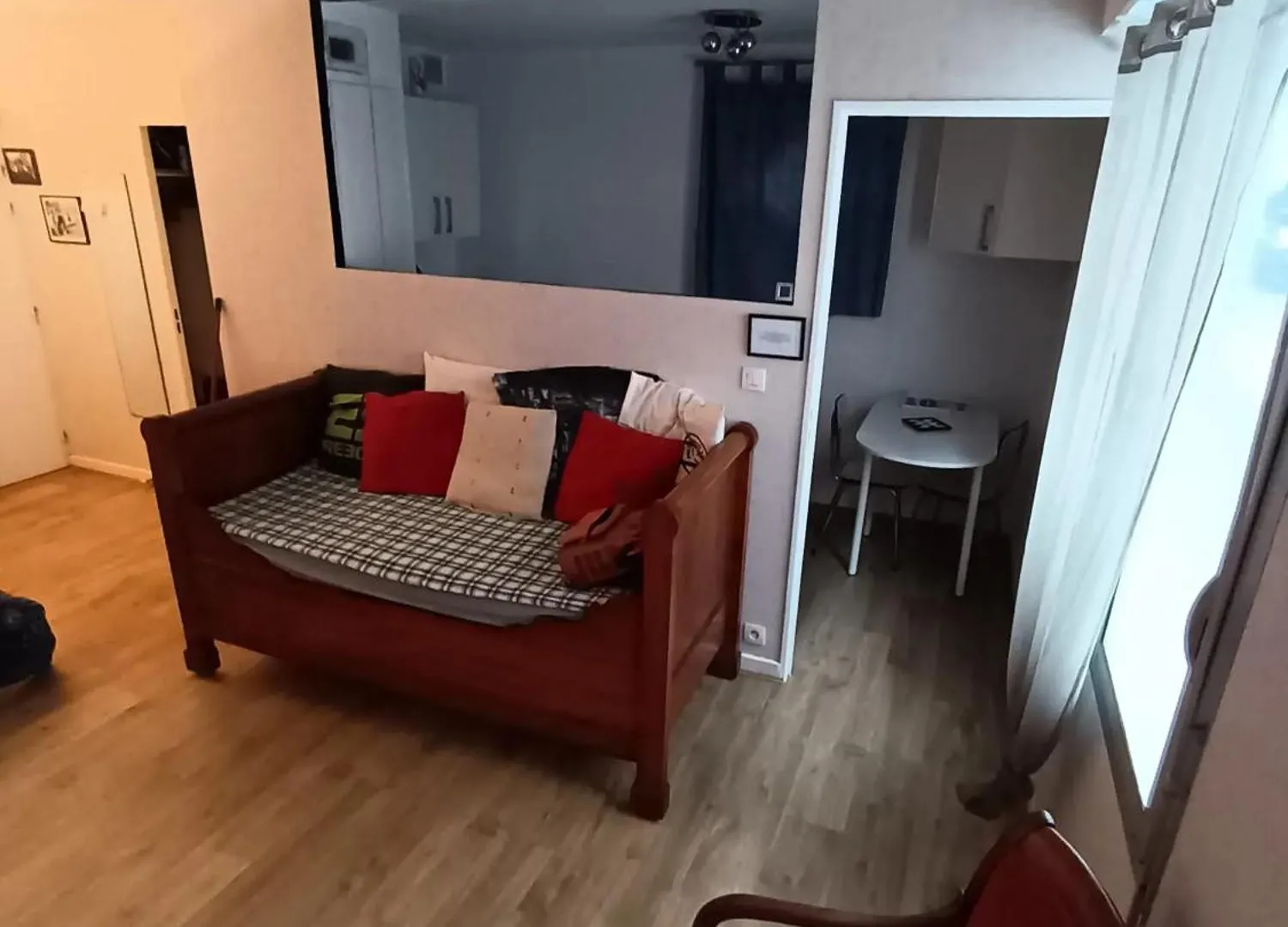 Studio Charmant A Clermont Ferrand 31 M² Parking Inclus Apartment