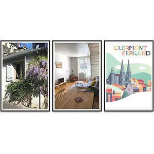 Holiday home La Maison Blatin - 2 & Parking, Clermont-Ferrand